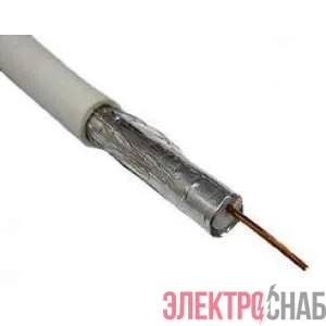 Кабель SAT 50М+Cu/Al/CuSn (75 Ом) медь бухта Б (м) CAVEL 01-2402