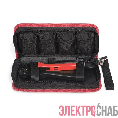 Пресс-клещи с набором матриц CTN КВТ 80102