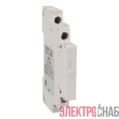 Блок контактов вспомогательный OptiStart MP HS11 КЭАЗ 116823