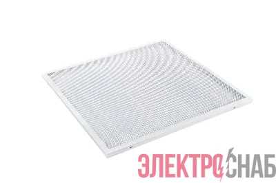 Светильник светодиодный ДВО TKE-DVO2 36-4K-SP 595х595х15мм 36Вт 4000К IP40 призма встраив. панель бел. TOKOV ELECTRIC TKE-DVO2 36-4K-SP