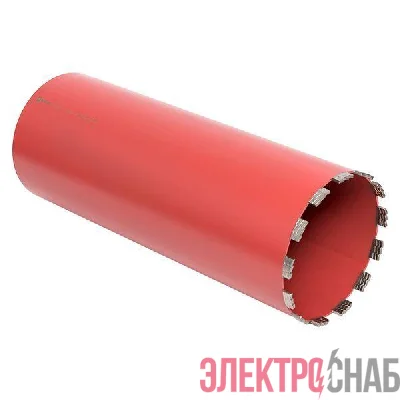 Коронка алмазная (проходка) WCHP-182/450 (1 1/4дюйм UNC) Expert EKF wchp-sf182/450