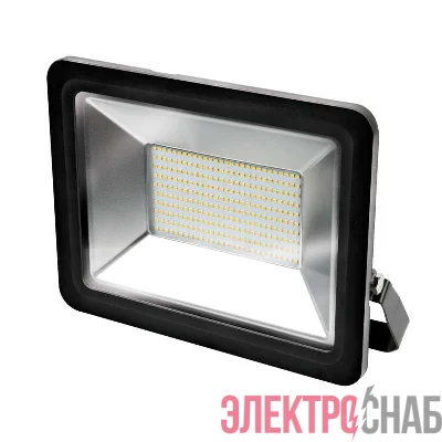 Прожектор светодиодный Elementary Led 200Вт IP65 6500К черн. 1/6 Gauss 613100200