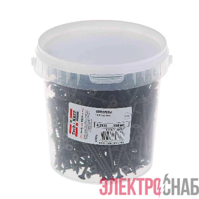 Саморез ШСГД 4.2х75 (уп.250шт) Tech-KREP 100177