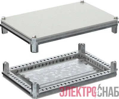 Крыша и основание 400х600 IP54 FORMAT IEK YKM40D-FO-KO-040-060-54