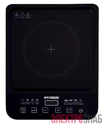Плита индукционная HYC-0106 (настольная) черн. стеклокерамика HYUNDAI 1422208