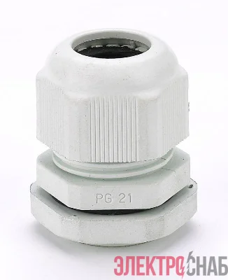 Сальник PG 21 кабель d13-18мм SchE 32155DEK
