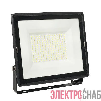 Прожектор светодиодный СДО-3007 150Вт 6500К IP65 Basic EKF FLL-3007-150-6500