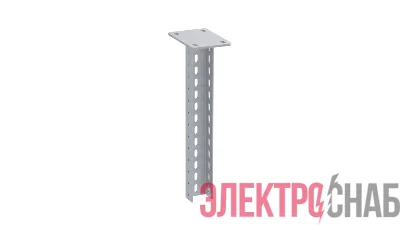 Кронштейн потолочный одинарный 600мм HDZ EKF kp600