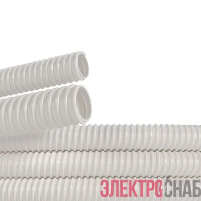 Труба ПВХ гибкая дренажная d16мм Angara армир. (уп.30м) DKC AIR16