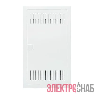 Щит комбинированный встраив. Nova 1 DIN-рейка + 2 монтаж. платы 3 габарит IP41 с метал. перфорированной дверью EKF nv-cb-pmd-1+2