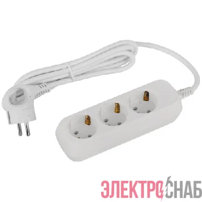 Удлинитель 3х1.5м с заземл. ПВС 3х1 UDL-16-315-E Greenline Эра Б0065038