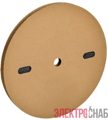 Трубка термоусадочная тонкостен. ТТУ нг-LS 25/12.5 черн. (уп.50м) IEK UDRS-D25-50-K02