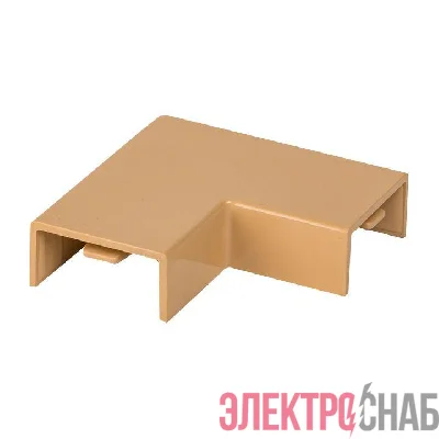 Поворот на 90град. 20х10 под свет. дерево Plast PROxima (уп.4шт) EKF abl-20-10x4