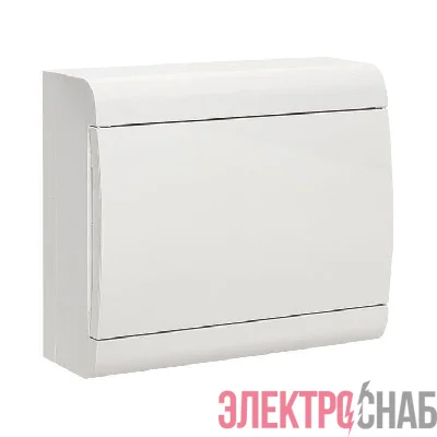 Щит ЩРН-П-10 "SlimBox" IP41 бел. дверца PROxima EKF sb-n-10w