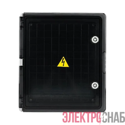 Корпус ЩМПп 370х325х150мм IP65 с прозр. дверцей пластик. Rexant 11-0455