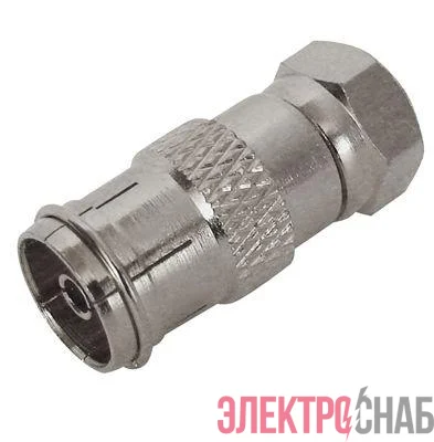 Переход штекер F-гнездо TV PROCONNECT 05-4362-4