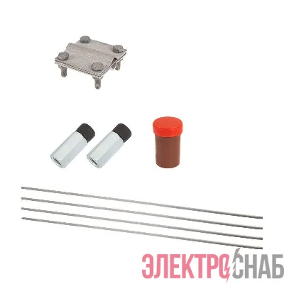 Комплект заземления безмуфтовый 6м d20 Rexant 11-3001-06