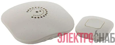 Звонок беспроводной BIONIC Ivory ЭРА Б0018090