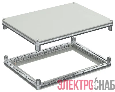 Крыша и основание (под фланец) 600х800 FORMAT IEK FO-00-KOF-060-080