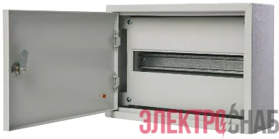 Корпус навесной ЩРН-15 250х350х120 15мод. IP31 метал. DEKraft 30206DEK
