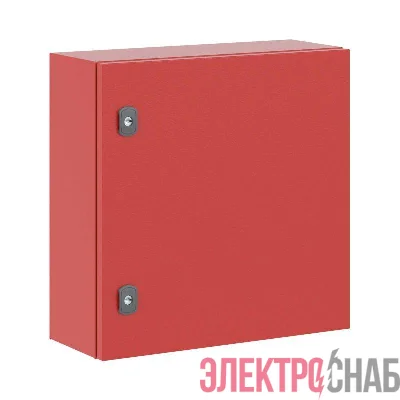 Корпус сварной навесной ST 500х500х200мм с монтажн. панелью RAL3000 DKC R5ST0552-RAL3000