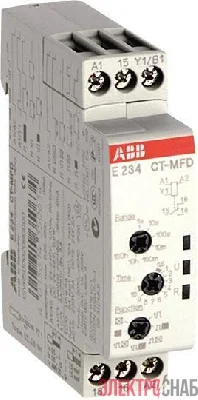 Реле времени CT-MFD (0.05с-100ч) 1ПК ABB 1SVR500020R0000