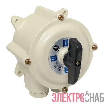 Выключатель пакетный 1-кл. 40А IP56 ПВ2-40 М1 пл. беж. EKF pv-2-40-4