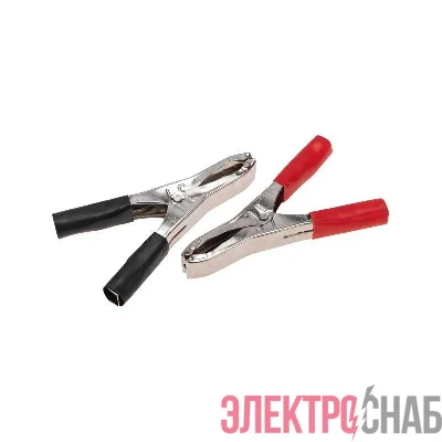 Зажим "крокодил" 50А 98мм (уп.2шт) Rexant 16-0018-9