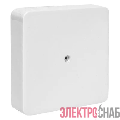 Коробка разветвительная КМР-030-032 наружная 100х100х28 бел. PROxima EKF plc-kmr-030-032