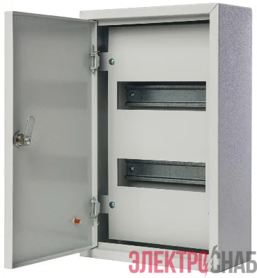 Корпус навесной ЩРН-18 400х250х120 18мод. IP31 метал. DEKraft 30207DEK
