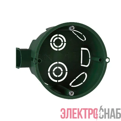 Коробка установочная 68(65)х45мм для сплошных стен DIY SE IMT351001