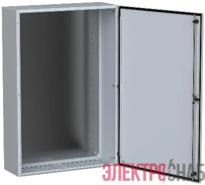Корпус металлический ЩМП-120.80.30 УХЛ1 IP66 TITAN 5 IEK TI5-10-N-120-080-030-66