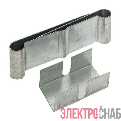 Зажим крепежный КТСР/Т.2-50 Ц EKF ktcpt-2-50
