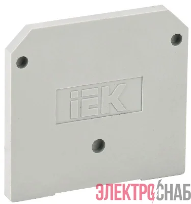 Заглушка для ЗНИ-35кв.мм (JXB125А) сер. IEK YZN10D-ZGL-035-K03