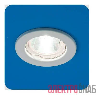 Светильник Montana 51 0 01 штампов. неповорот. MR16 бел. ИТАЛМАК IT8075