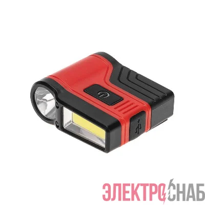 Фонарь с клипсой и датчиком движения Rexant 75-8004