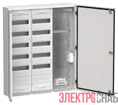 Корпус комбинированный ЩРн-144 (3х72) TITAN 5 бел. IEK TI5-51-N-3X072-30