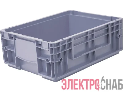 Ящик 396х297х147,5 4147  серый 4147 4147