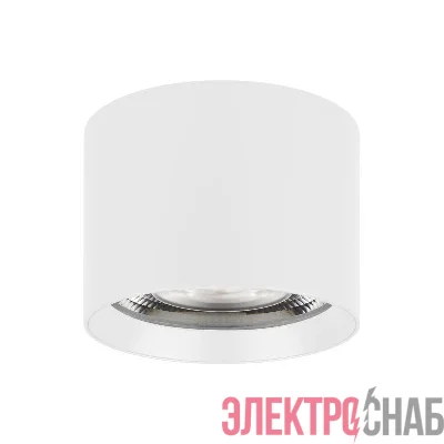 Светильник светодиодный SP-DICE-R77-10W Day4000 (WH 24 deg 230В) IP54 металл Arlight 046628