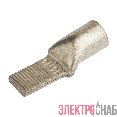 Наконечник штифтовой медный луженый НШМЛ-16-7-14 EKF nshml-16-7-14