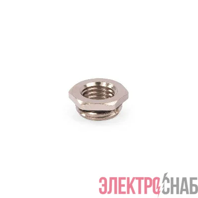 Муфта переходная уменьшающая МПЛ М16/М12 латунная Fortisflex 89602
