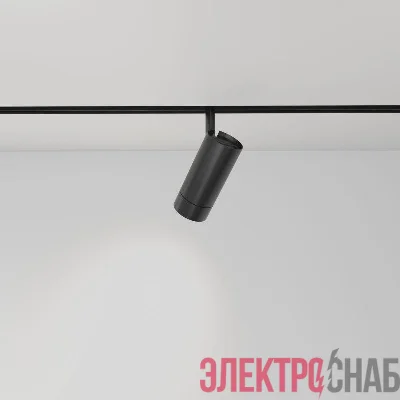 Светильник светодиодный трековый TRM20-6-10W3K-B 10Вт 3000К направлен. свет для магнитн. системы NOVA 48В черн. Эра Б0054821