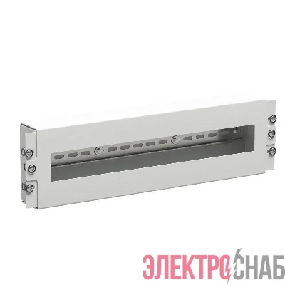 Блок модульный 19дюим. с DIN рейкой 3U DKC R5CMDIT3HE