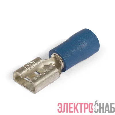 Разъем виброуст. плоский ВРПИ-М 2.5-(6.3) КВТ 59129