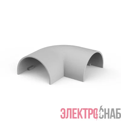 Угол плоский для кабель-канала MultiSet 20х12 сер. SE IMT20123GY