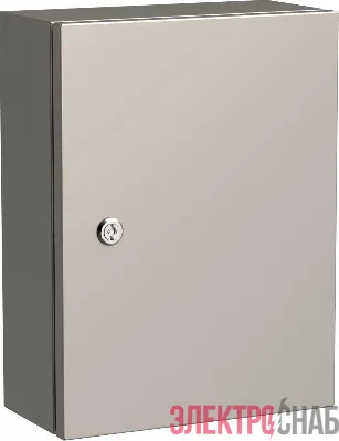 Корпус ЩМП-40.30.15 (AISI 304) TITAN 5 УХЛ1 IP66 метал. IEK TI5-11-N-040-030-015-66