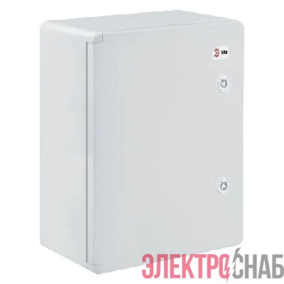 Корпус пластиковый ЩМП-П 600х400х200мм УХЛ1 IP65 IK10 box604020_g ЭРА Б0052369