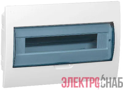Корпус встраиваемый ЩРВ-П-18 Krepta 3 IP41 пластик. бел. IEK MKP12-V-18-40-10