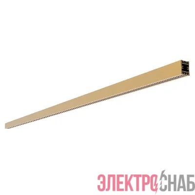 Трек ART-APRIORI-TRACK-A-1722-3000 (GD) IP20 металл Arlight 048734