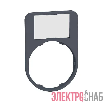 Держатель маркир. с пуст. вставкой SchE ZBY6102